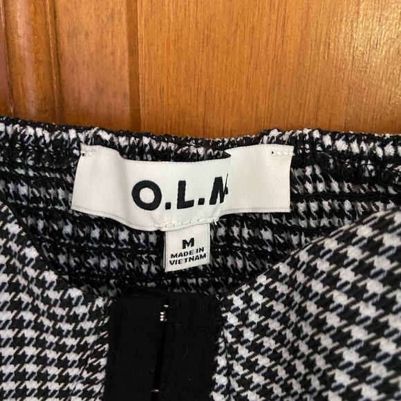 BUSTIER-STYLE CROP TOP - Picture 3 of 3